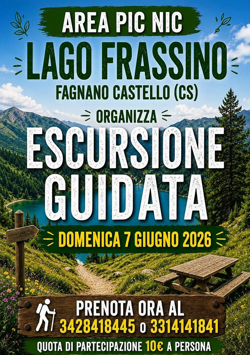 Escursione guidata – Lago Frassino