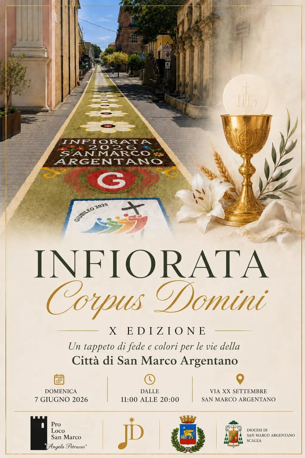Infiorata – Corpus Domini