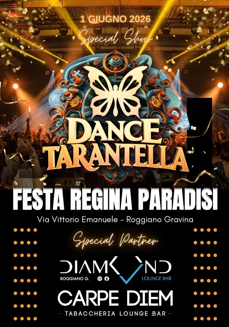 Dance Tarantella – Festa Regina Paradisi