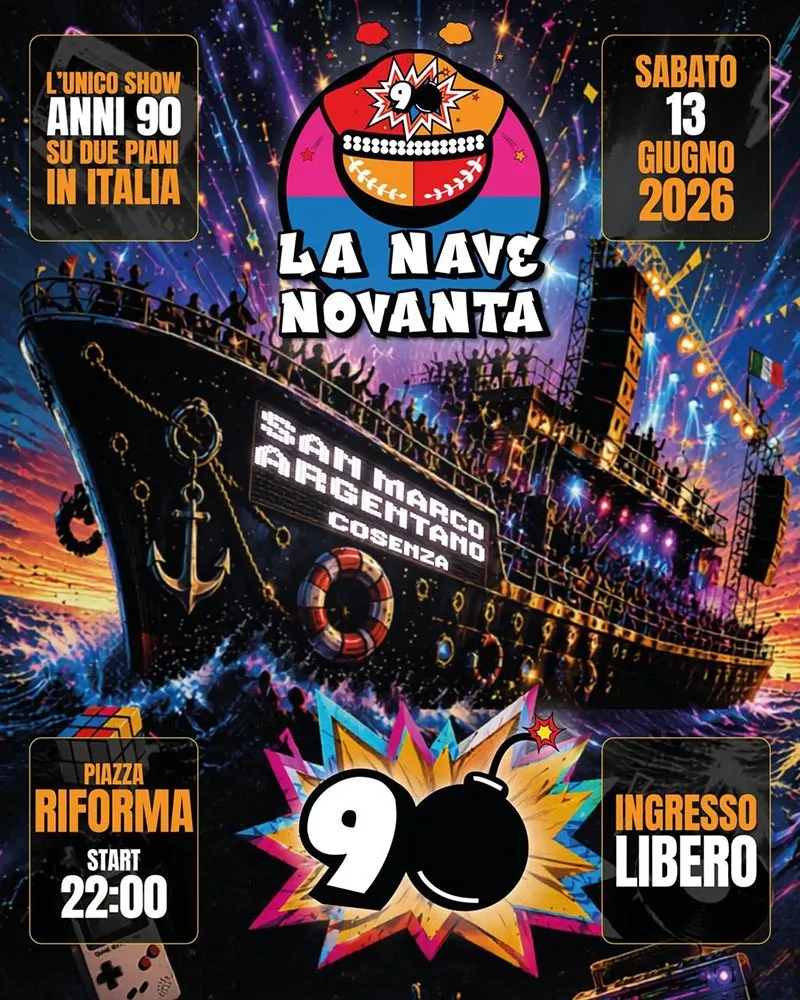 La Nave Novanta – Festa di Sant’Antonio da Padova