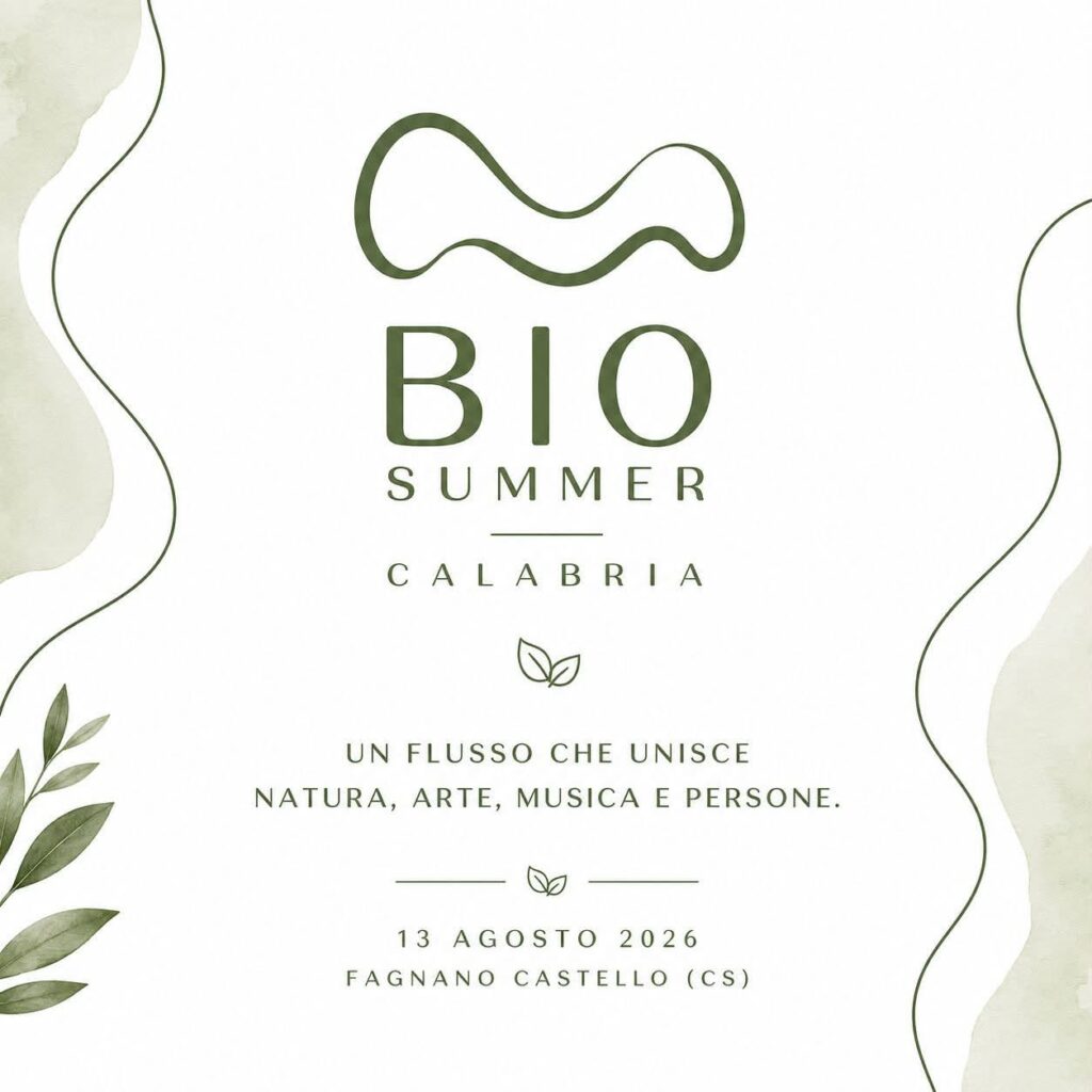 “Bio Summer Calabria” + Notte Bianca