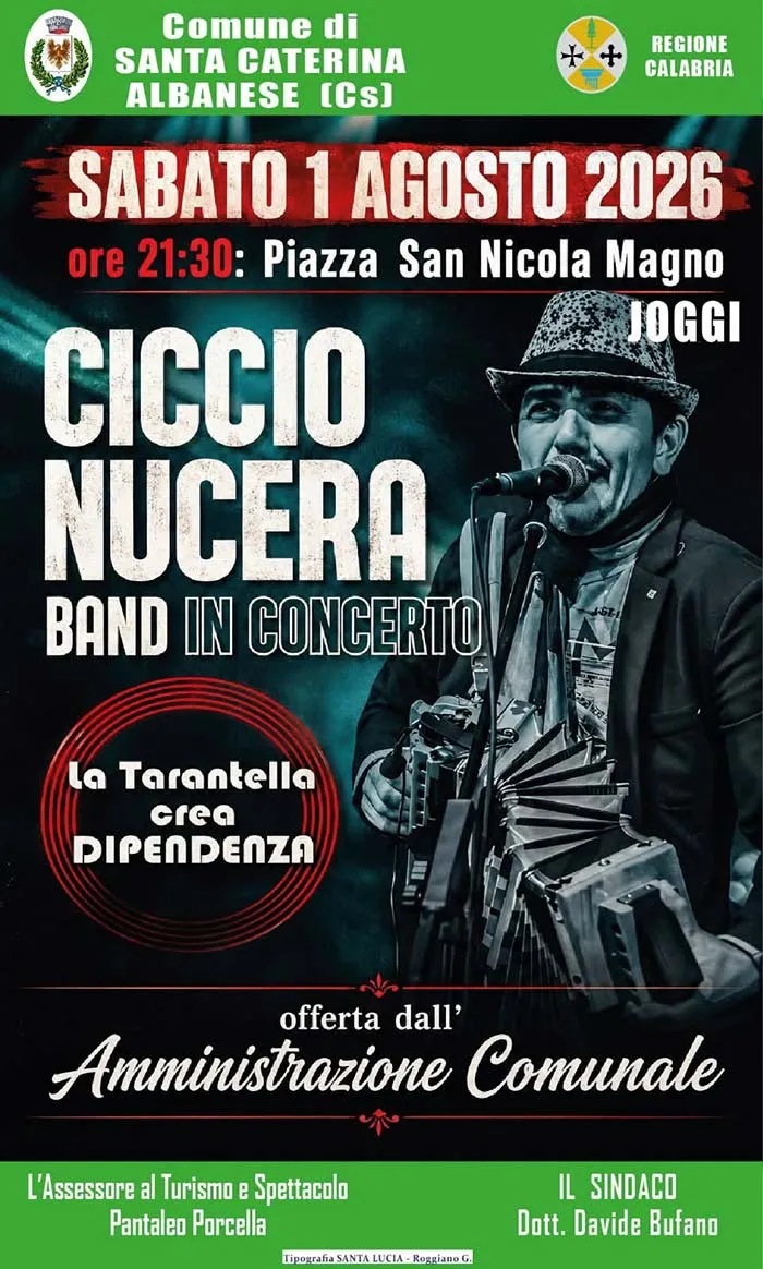 Ciccio Nucera Band in concerto