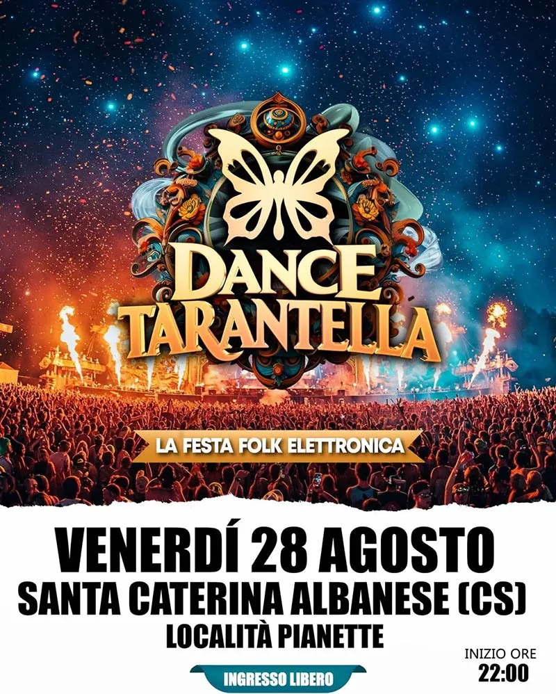 Dance Tarantella – La festa folk elettronica