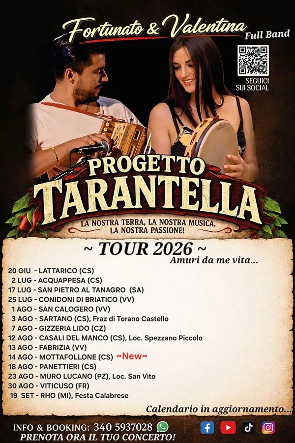 Progetto Tarantella – Fortunato e Valentina
