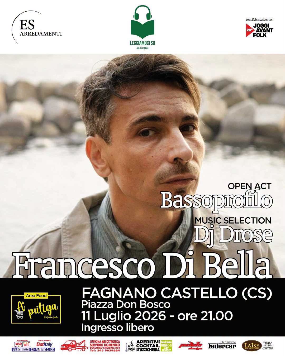 “Acqua Santa Tour” – Francesco Di Bella Live