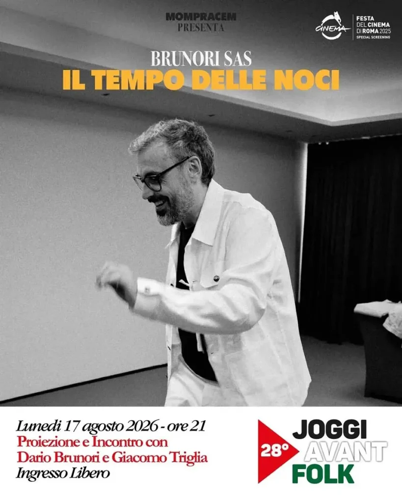 Il Tempo delle Noci – Proiezione e incontro con Dario Brunori e Giacomo Triglia