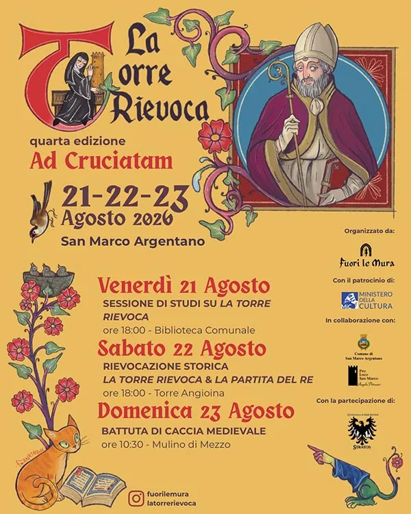 La Torre Rievoca – Battuta di caccia medievale