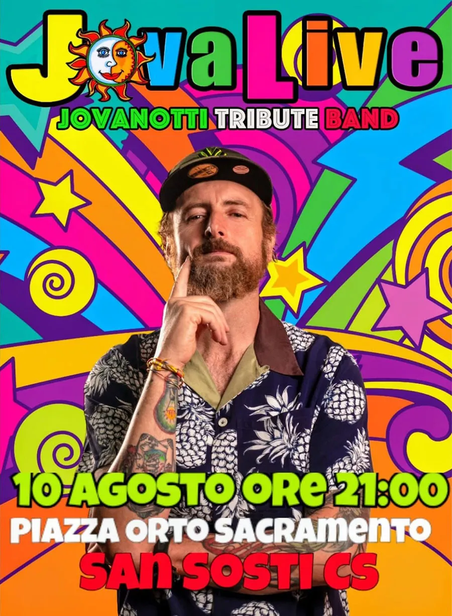 JovaLive – Jovanotti Tribute Band