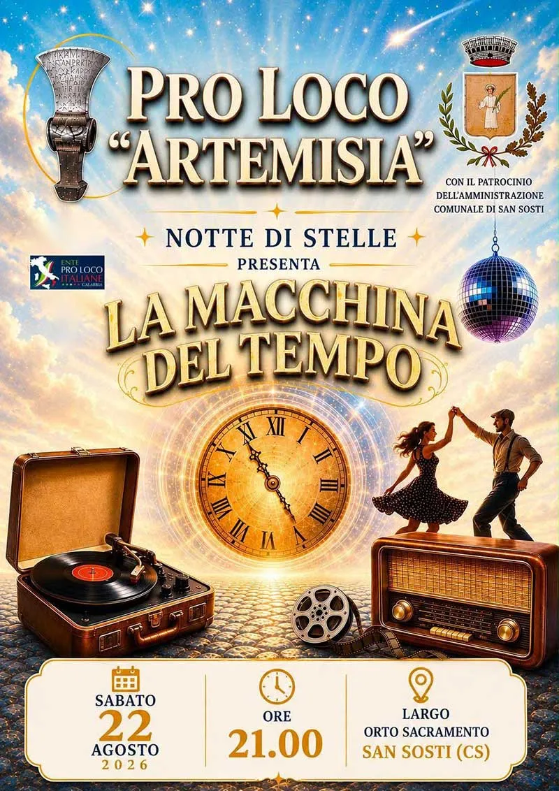 La macchina del tempo
